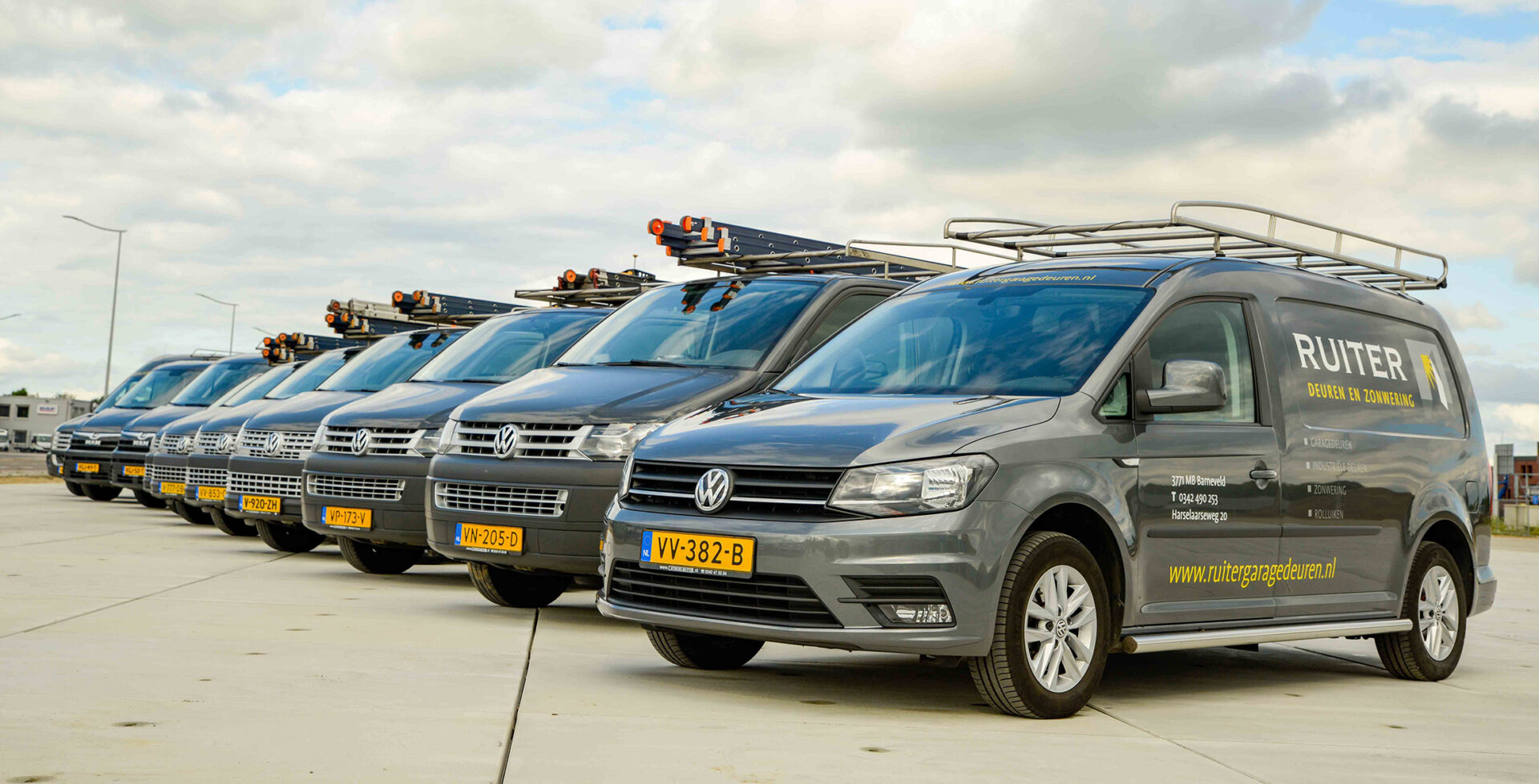 Storingsdienst en service industriedeuren